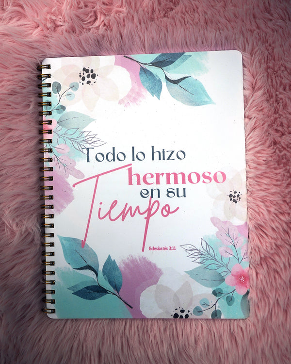 DIARIO DEVOCIONAL PARA MUJERES – "TODO HERMOSO EN SU TIEMPO" (ECLESIASTÉS 3:11)