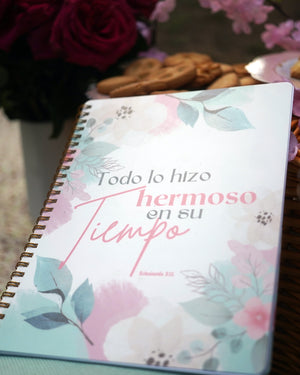 DIARIO DEVOCIONAL PARA MUJERES – "TODO HERMOSO EN SU TIEMPO" (ECLESIASTÉS 3:11)