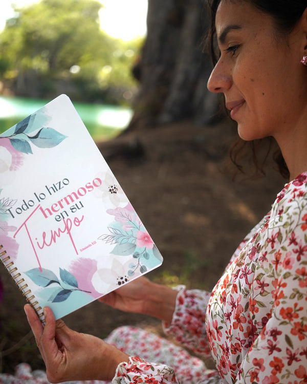 DIARIO DEVOCIONAL PARA MUJERES – "TODO HERMOSO EN SU TIEMPO" (ECLESIASTÉS 3:11)