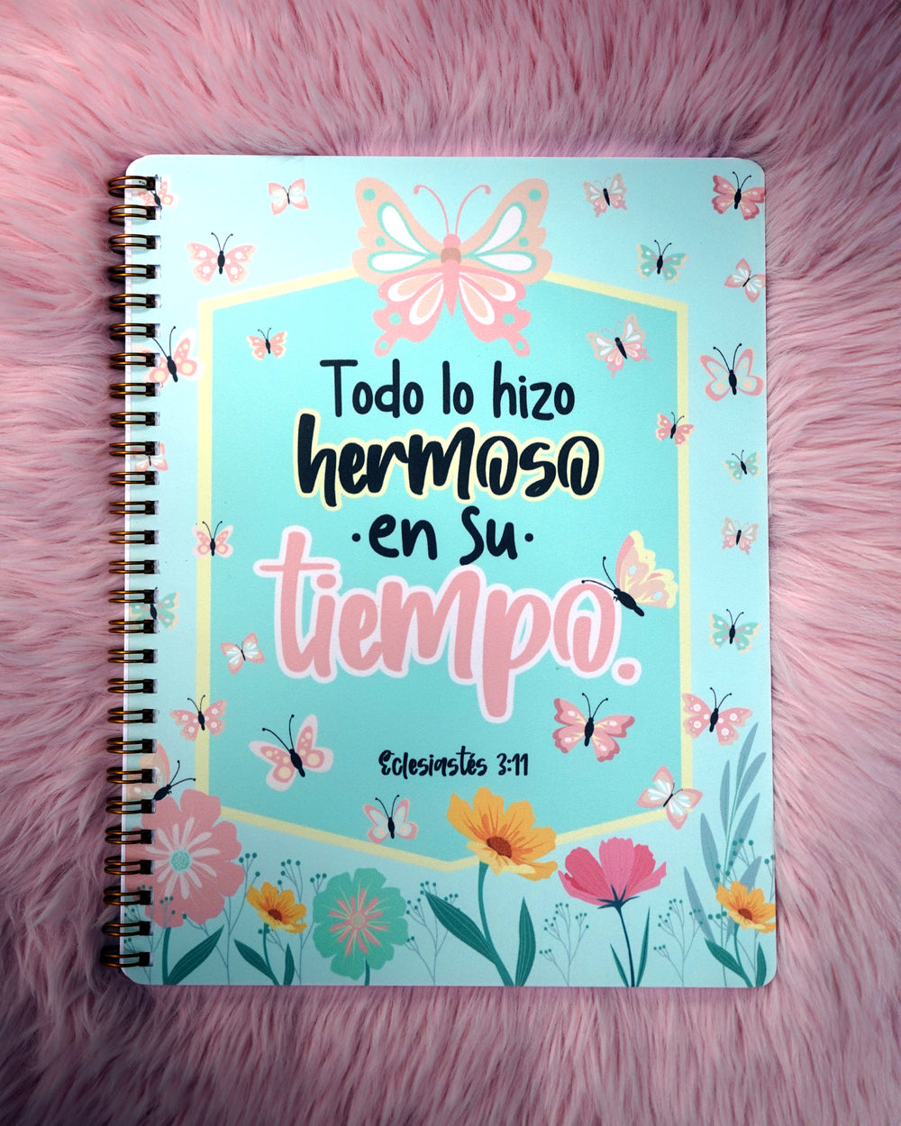 DIARIO DEVOCIONAL PARA MUJERES – "MARIPOSAS" (ECLESIASTÉS 3:11)