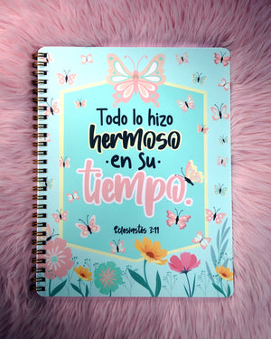 DIARIO DEVOCIONAL PARA MUJERES – "MARIPOSAS" (ECLESIASTÉS 3:11)