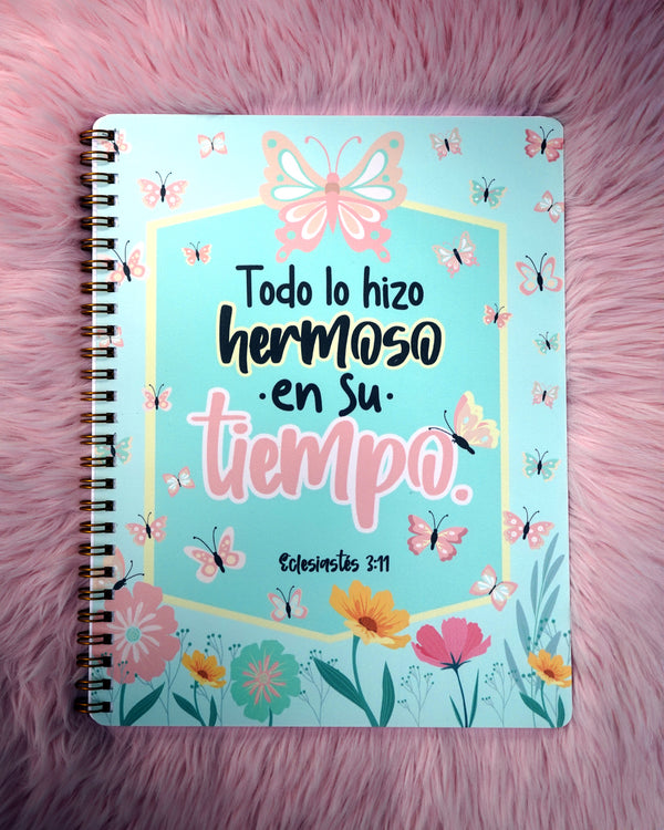 DIARIO DEVOCIONAL PARA MUJERES – "MARIPOSAS" (ECLESIASTÉS 3:11)