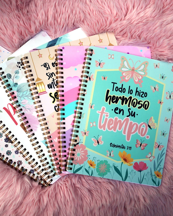 DIARIO DEVOCIONAL PARA MUJERES – "MARIPOSAS" (ECLESIASTÉS 3:11)