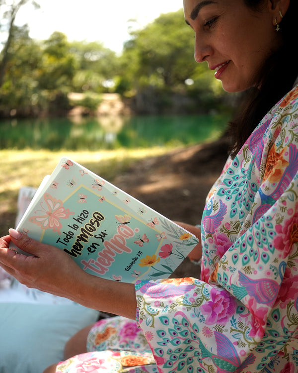 DIARIO DEVOCIONAL PARA MUJERES – "MARIPOSAS" (ECLESIASTÉS 3:11)