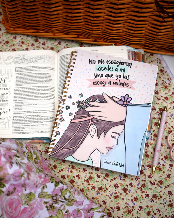 DIARIO DEVOCIONAL PARA MUJERES -  "YO LAS ESCOGI A USTEDES" (Juan 15:16)