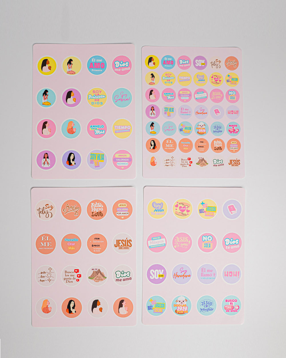 Stickers Exclusivos para Mujeres 🌸