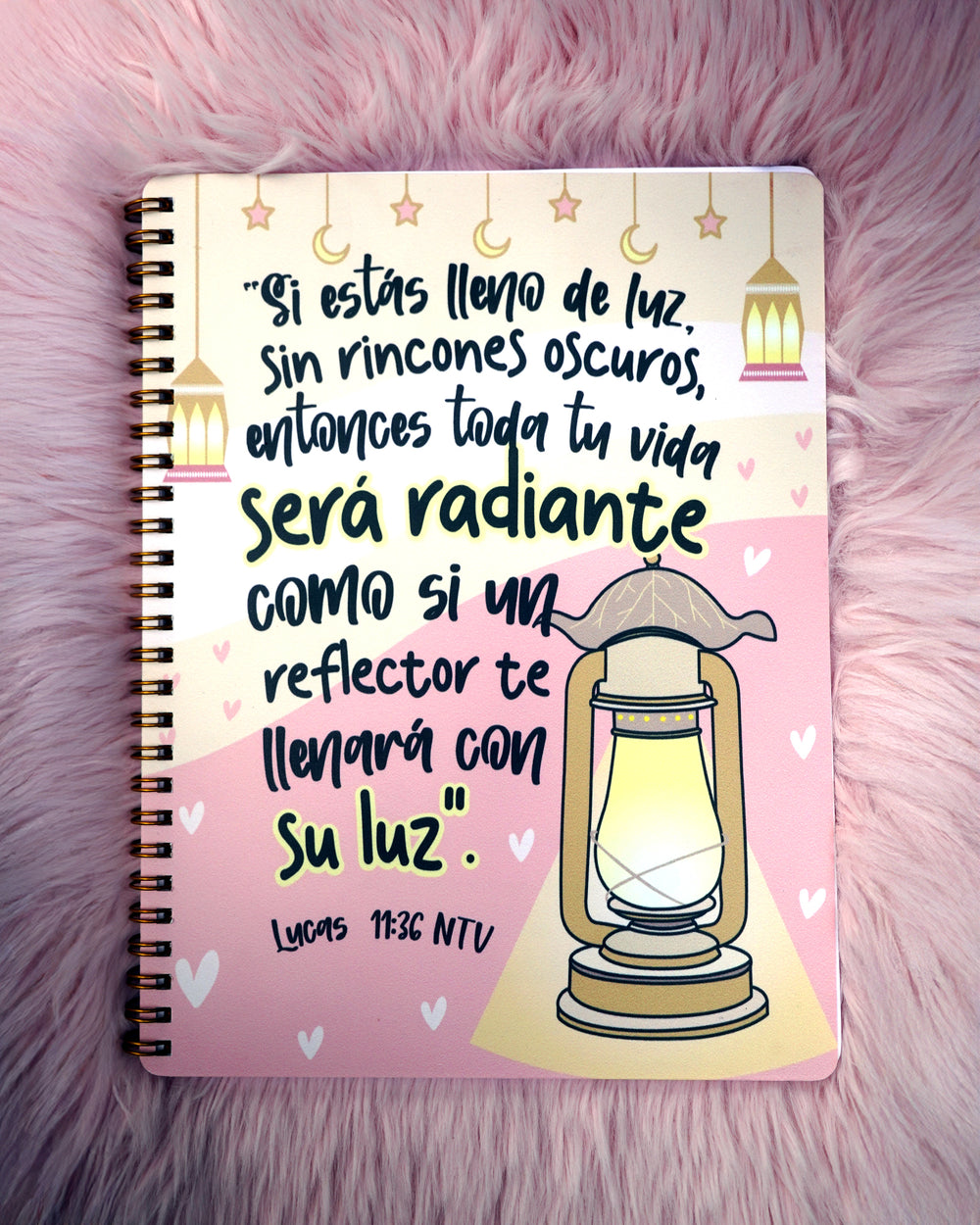DIARIO DEVOCIONAL PARA MUJERES – "LÁMPARA PARA TU CAMINO" (LUCAS 16:36)