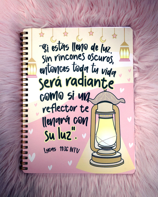DIARIO DEVOCIONAL PARA MUJERES – "LÁMPARA PARA TU CAMINO" (LUCAS 16:36)