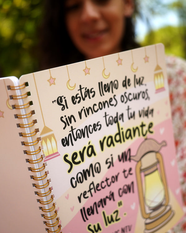 DIARIO DEVOCIONAL PARA MUJERES – "LÁMPARA PARA TU CAMINO" (LUCAS 16:36)