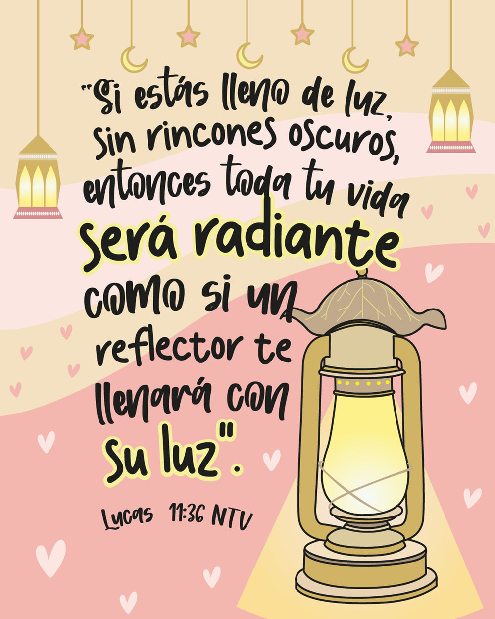 DIARIO DEVOCIONAL PARA MUJERES – "LÁMPARA PARA TU CAMINO" (LUCAS 16:36)