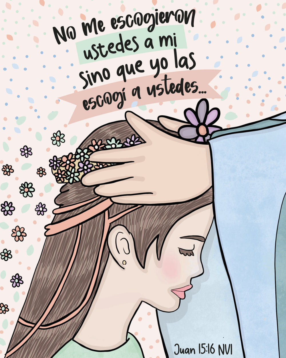 DIARIO DEVOCIONAL PARA MUJERES -  "YO LAS ESCOGI A USTEDES" (Juan 15:16)