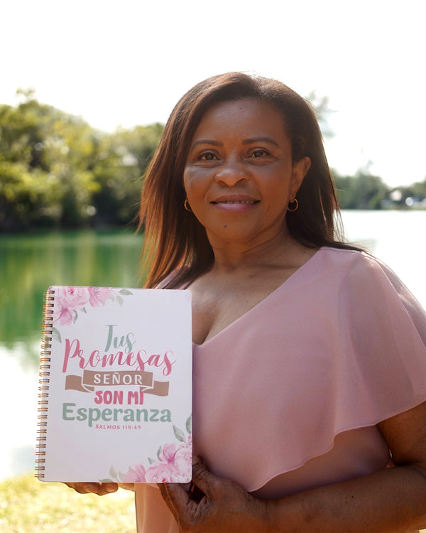 CUADERNO DE PROMESAS – "TU PALABRA ME DA ESPERANZA" (SALMOS 119:49)