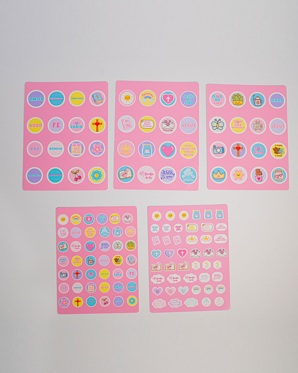 Stickers Exclusivos Princesas del Rey 👑