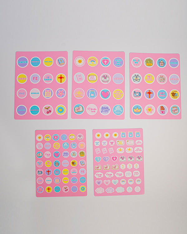 Stickers Exclusivos Princesas del Rey 👑
